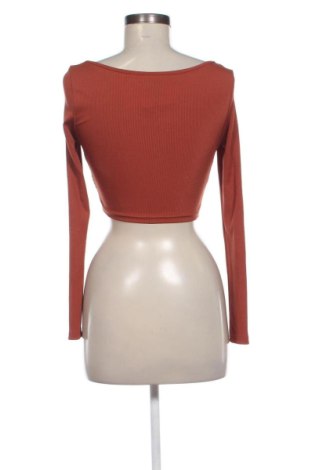 Bluză de femei SHEIN, Mărime XS, Culoare Maro, Preț 60,99 Lei