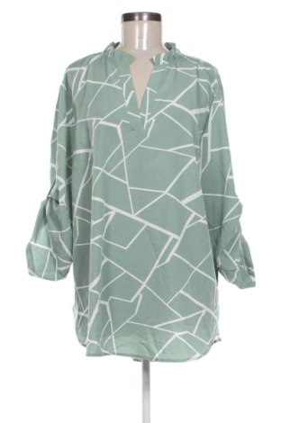 Damen Shirt SHEIN, Größe 3XL, Farbe Mehrfarbig, Preis 12,99 €