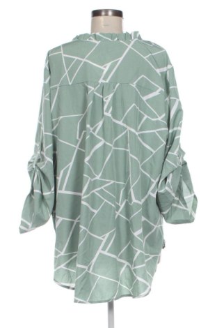 Damen Shirt SHEIN, Größe 3XL, Farbe Mehrfarbig, Preis 12,99 €