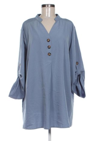 Damen Shirt SHEIN, Größe 3XL, Farbe Blau, Preis € 12,99
