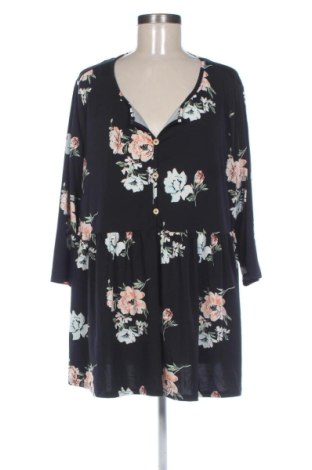 Дамска блуза SHEIN, Размер XXL, Цвят Многоцветен, Цена 9,78 €