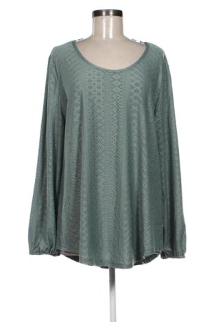 Damen Shirt SHEIN, Größe 3XL, Farbe Grün, Preis 18,41 €, #136472655