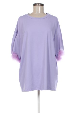 Дамска блуза SHEIN, Размер XL, Цвят Лилав, Цена 10,22 €