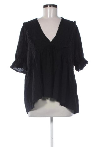 Дамска блуза SHEIN, Размер XL, Цвят Черен, Цена 18,42 €