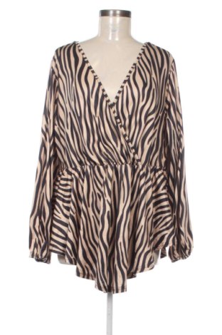 Damen Shirt SHEIN, Größe 3XL, Farbe Mehrfarbig, Preis € 12,99
