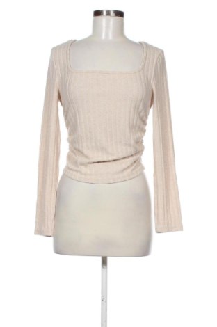 Дамска блуза SHEIN, Размер M, Цвят Бежов, Цена 10,00 €
