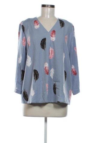 Дамска блуза SHEIN, Размер XXL, Цвят Син, Цена 10,22 €