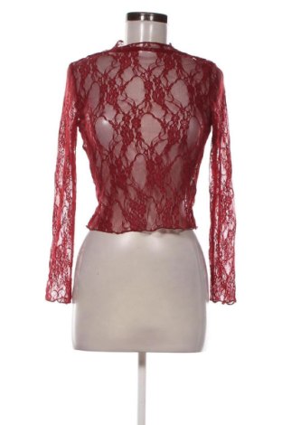 Дамска блуза SHEIN, Размер M, Цвят Червен, Цена 10,22 €