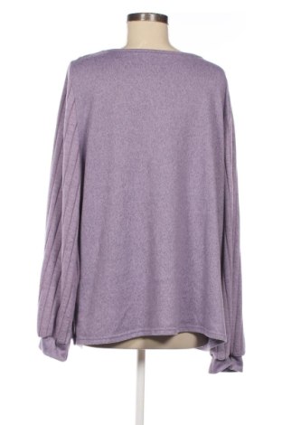 Damen Shirt SHEIN, Größe 3XL, Farbe Lila, Preis 10,00 €