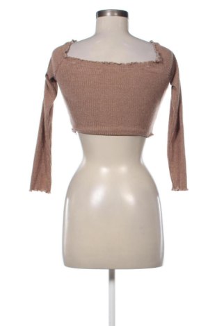 Bluză de femei SHEIN, Mărime M, Culoare Maro, Preț 60,99 Lei