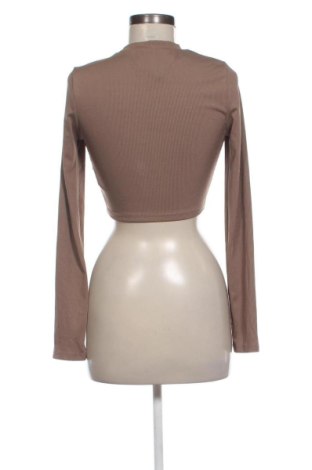 Дамска блуза SHEIN, Размер M, Цвят Кафяв, Цена 10,22 €