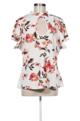 Дамска блуза SHEIN, Размер XXL, Цвят Многоцветен, Цена 10,22 €