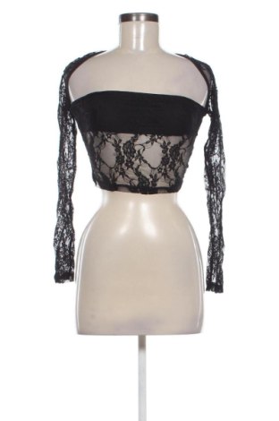 Bluzka damska SHEIN, Rozmiar XS, Kolor Czarny, Cena 51,99 zł