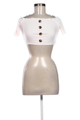 Bluzka damska SHEIN, Rozmiar XS, Kolor Biały, Cena 51,99 zł
