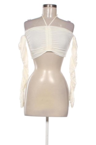 Дамска блуза SHEIN, Размер M, Цвят Екрю, Цена 10,22 €