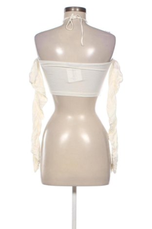 Дамска блуза SHEIN, Размер M, Цвят Екрю, Цена 10,22 €