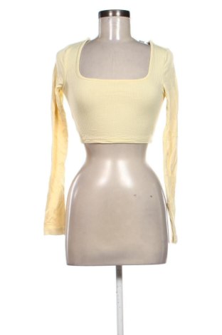 Damen Shirt SHEIN, Größe XS, Farbe Gelb, Preis 12,99 €