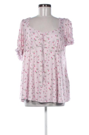 Bluzka damska SHEIN, Rozmiar 3XL, Kolor Kolorowy, Cena 51,99 zł