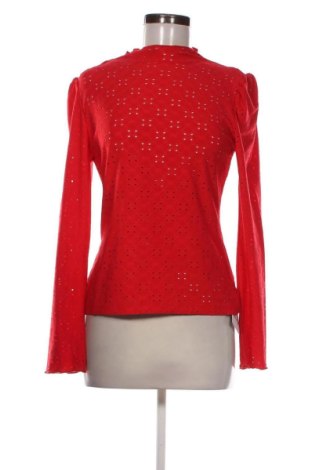 Дамска блуза SHEIN, Размер L, Цвят Червен, Цена 10,22 €