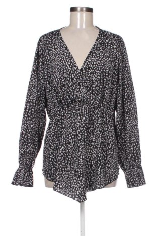 Дамска блуза SHEIN, Размер XXL, Цвят Многоцветен, Цена 10,22 €