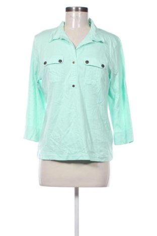 Damen Shirt Saint James, Größe L, Farbe Grün, Preis € 54,99