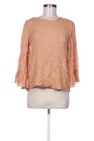 Damen Shirt Saint Tropez, Größe S, Farbe Braun, Preis 17,99 €