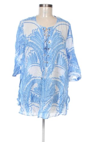Дамска блуза Selection By Ulla Popken, Размер XL, Цвят Многоцветен, Цена 14,31 €
