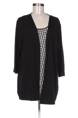 Γυναικεία μπλούζα Selection By Ulla Popken, Μέγεθος XXL, Χρώμα Πολύχρωμο, Τιμή 20,99 €