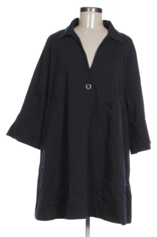 Дамска блуза Selection By Ulla Popken, Размер 3XL, Цвят Син, Цена 14,31 €