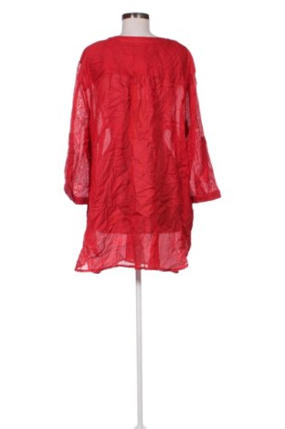 Дамска блуза Sheego, Размер 3XL, Цвят Червен, Цена 17,89 €