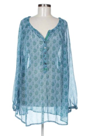 Damen Shirt Sheego, Größe 3XL, Farbe Mehrfarbig, Preis 51,99 €
