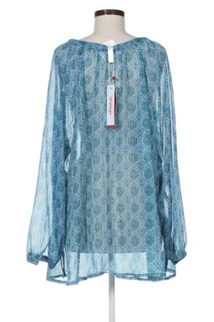 Damen Shirt Sheego, Größe 3XL, Farbe Mehrfarbig, Preis 51,99 €