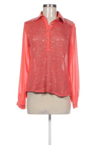 Damen Shirt Shk, Größe L, Farbe Orange, Preis 12,99 €