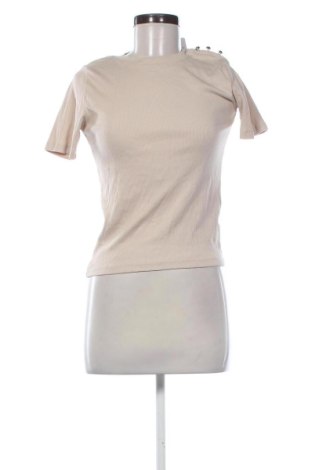 Damen Shirt Sinsay, Größe M, Farbe Beige, Preis 10,00 €