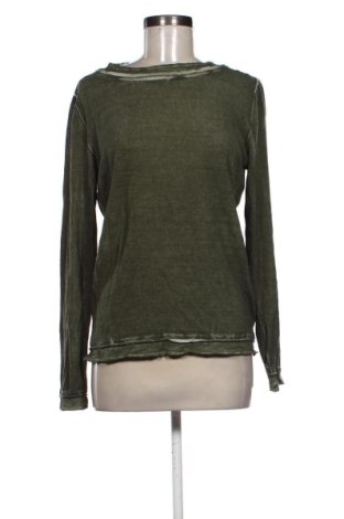 Damen Shirt Sisley, Größe L, Farbe Grün, Preis € 32,99