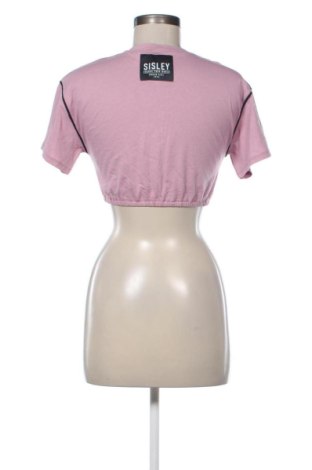 Дамска блуза Sisley, Размер S, Цвят Лилав, Цена 21,47 €