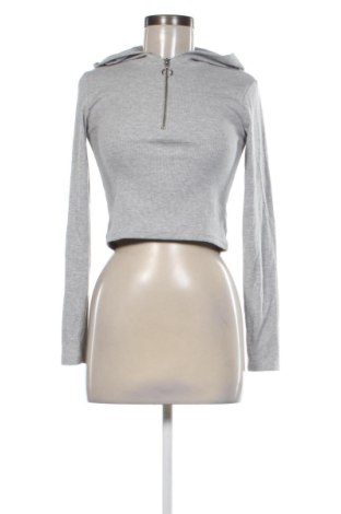Damen Shirt Stradivarius, Größe S, Farbe Grau, Preis € 12,99