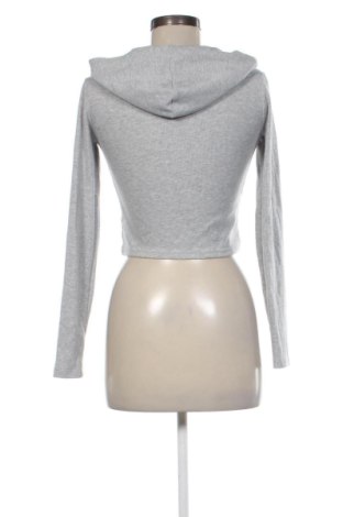 Damen Shirt Stradivarius, Größe S, Farbe Grau, Preis € 12,99