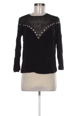 Дамска блуза Stradivarius, Размер S, Цвят Черен, Цена 9,78 €