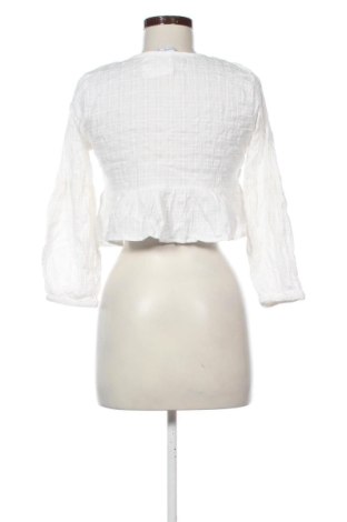 Bluzka damska Stradivarius, Rozmiar S, Kolor Biały, Cena 51,99 zł