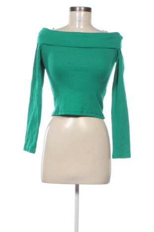 Bluzka damska Stradivarius, Rozmiar M, Kolor Zielony, Cena 83,99 zł
