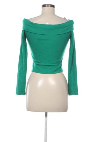 Bluzka damska Stradivarius, Rozmiar M, Kolor Zielony, Cena 83,99 zł