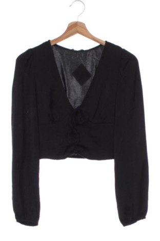 Damen Shirt Stradivarius, Größe XS, Farbe Schwarz, Preis 10,00 €