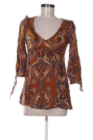 Damen Shirt Stradivarius, Größe S, Farbe Mehrfarbig, Preis € 9,78