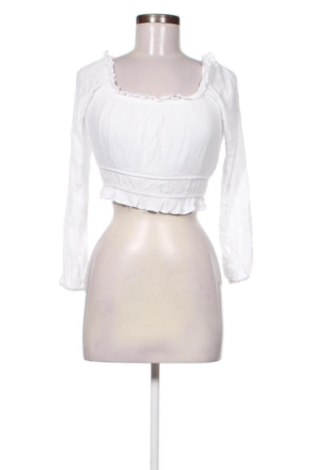 Дамска блуза Stradivarius, Размер S, Цвят Бял, Цена 10,22 €