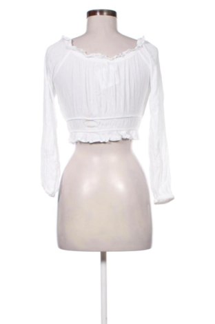 Дамска блуза Stradivarius, Размер S, Цвят Бял, Цена 10,22 €