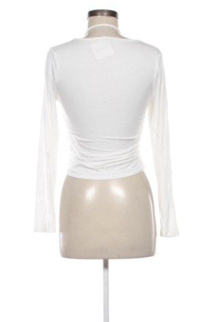 Damen Shirt Stradivarius, Größe L, Farbe Weiß, Preis € 9,78