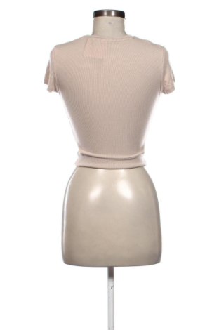 Damen Shirt Stradivarius, Größe S, Farbe Beige, Preis 9,78 €