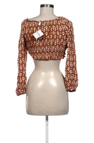 Damen Shirt Stradivarius, Größe M, Farbe Mehrfarbig, Preis 15,92 €