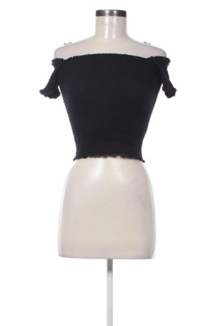Дамска блуза Stradivarius, Размер XS, Цвят Черен, Цена 10,22 €